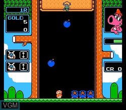 Wario's Woods - NES