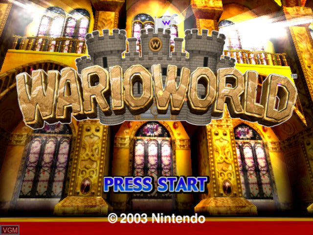 Wario World - GameCube