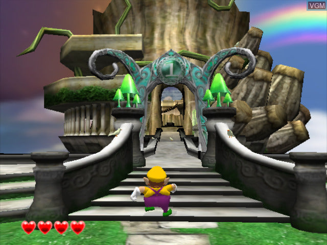 Wario World - GameCube