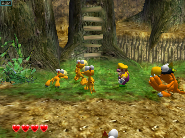 Wario World - GameCube