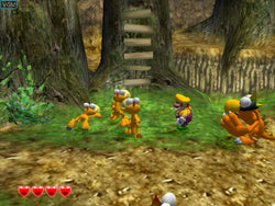 Wario World - GameCube