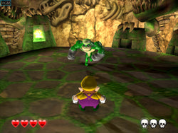 Wario World - GameCube