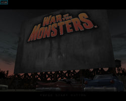 War of the Monsters - PS2