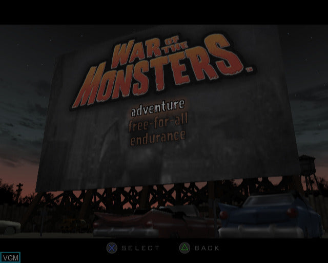 War of the Monsters - PS2
