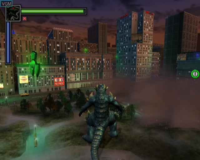 War of the Monsters - PS2