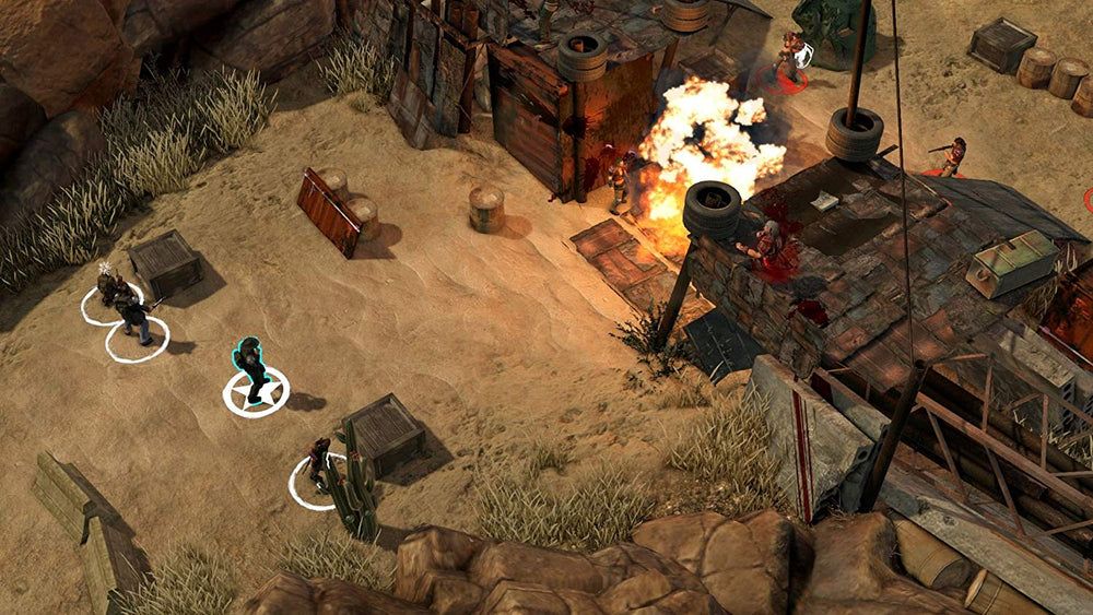 Wasteland 2 Director's Cut - Switch