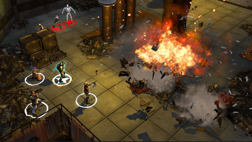 Wasteland 2 Director's Cut - Switch