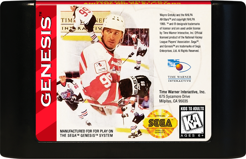 Wayne Gretzky NHLPA All Stars - Genesis