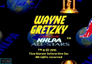 Wayne Gretzky NHLPA All Stars - Genesis