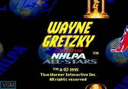 Wayne Gretzky NHLPA All Stars - Genesis