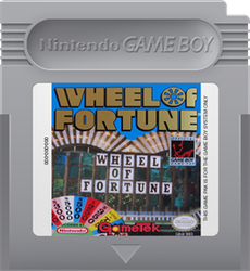 Wheel of Fortune - Gameboy