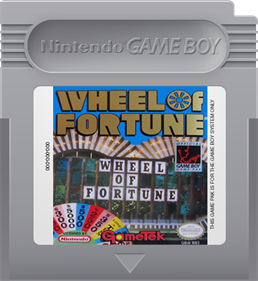 Wheel of Fortune - Gameboy