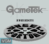 Wheel of Fortune - Gameboy