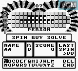 Wheel of Fortune - Gameboy