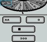 Wheel of Fortune - Gameboy