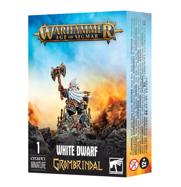Grombrindal - The White Dwarf - Age of Sigmar