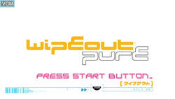 Wipeout Pure - PSP