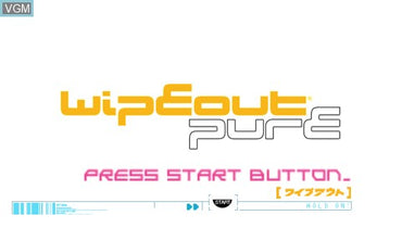 Wipeout Pure - PSP