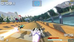 Wipeout Pure - PSP