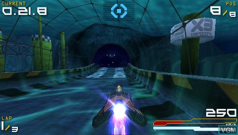 Wipeout Pure - PSP