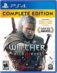 The Witcher III (3) Wild Hunt - PS4