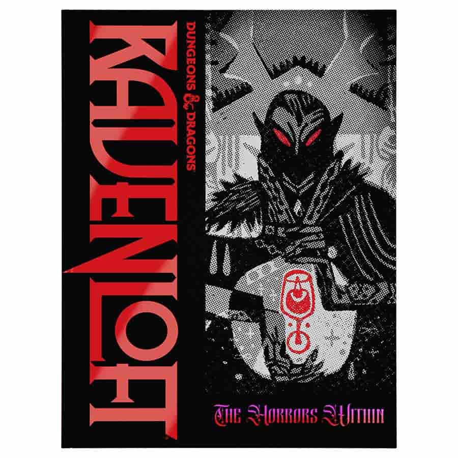 Ravenloft Horrors Within - Alternate Cover - D&D