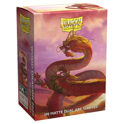 Art Dragon Shield Matte 100 Count Card Sleeves
