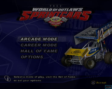 World of Outlaws: Sprint Cars - PS2