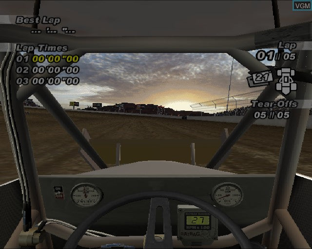 World of Outlaws: Sprint Cars - PS2