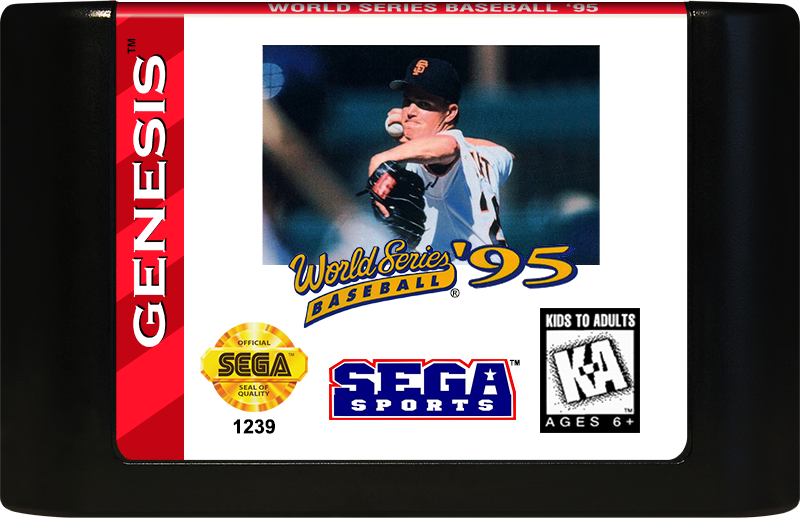 World Series Baseball 95 - Genesis