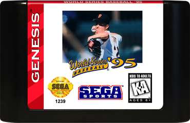 World Series Baseball 95 - Genesis