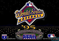 World Series Baseball 95 - Genesis