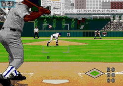 World Series Baseball 95 - Genesis