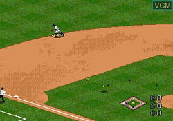 World Series Baseball 95 - Genesis