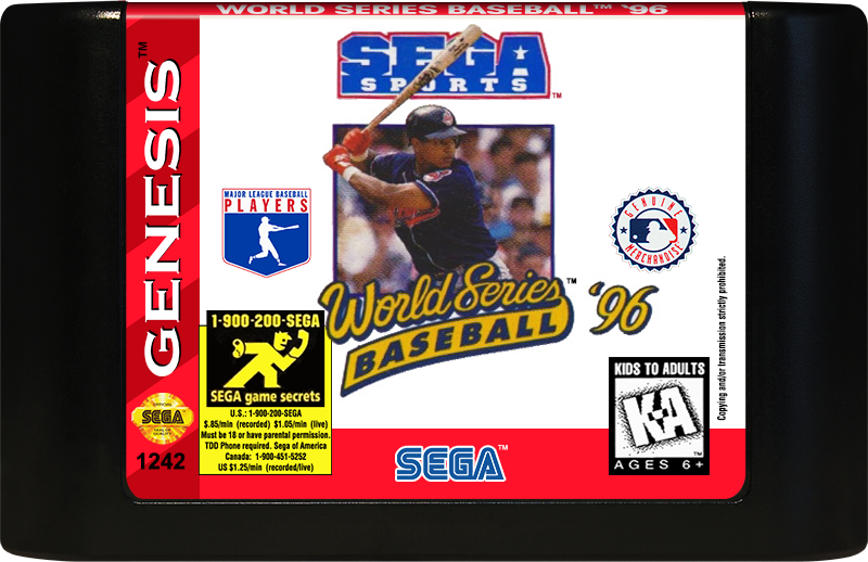 World Series Baseball 96