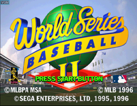 World Series Baseball II - Saturn