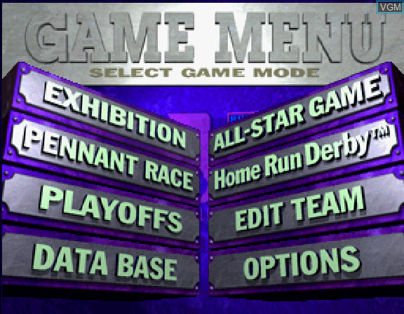 World Series Baseball II - Saturn