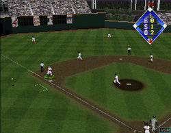World Series Baseball II - Saturn