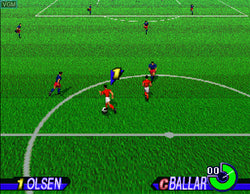 Worldwide Soccer - Saturn