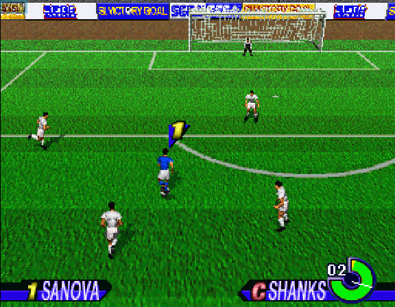 Worldwide Soccer - Saturn
