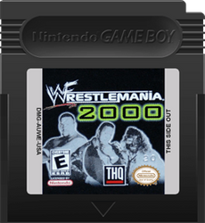 Wrestlemania 2000 - Gameboy Color