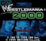 Wrestlemania 2000 - Gameboy Color