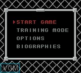 Wrestlemania 2000 - Gameboy Color