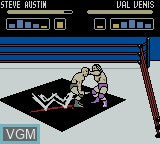 Wrestlemania 2000 - Gameboy Color