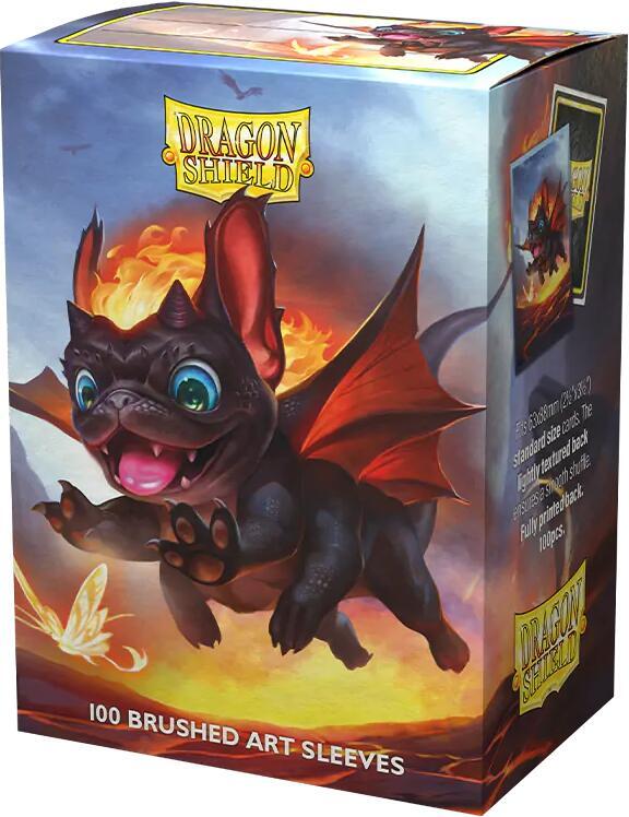 Art Dragon Shield Matte 100 Count Card Sleeves