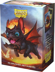 Art Dragon Shield Matte 100 Count Card Sleeves