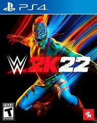 WWE 2K22 - PS4