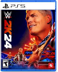 WWE 2K24 - PS4