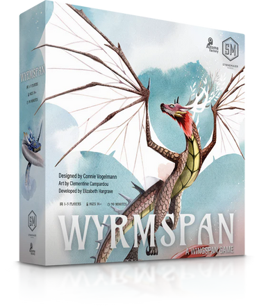 Wyrmspan - Base Game