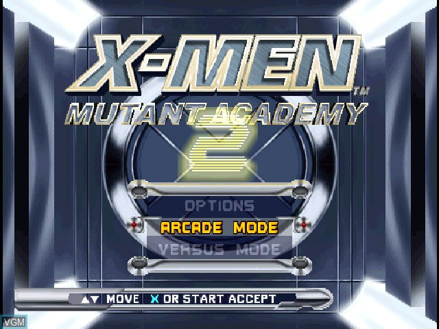 X-Men Mutant Academy 2 - PS1